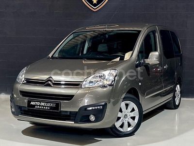 Marrón Usado 2016 Citroën Berlingo Feel Monovolumen | 10.999 € (Precio justo)