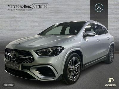 Plata hightech Usado 2025 Mercedes GLA200 AMG line SUV | 45.900 € (Un poco caro)