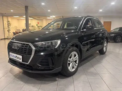 Usado Audi Q3 150 CV (110 kW) 2021 Negro SUV