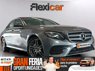 Usado Mercedes E220 194 CV (142 kW) 2018 Gris Berlina