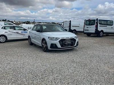 Usado Audi A1 Sportback Advanced Plus 95 CV (69 kW) 2020 Blanco Utilitario
