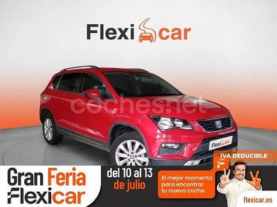 Rojo Usado 2020 Seat Ateca Business SUV | 16.790 € (Precio justo)