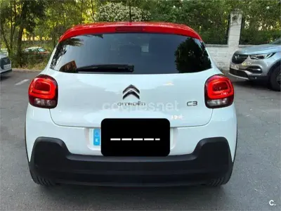 Usado Citroën C3 PureTech 110 CV (80 kW) 2019 Blanco Utilitario
