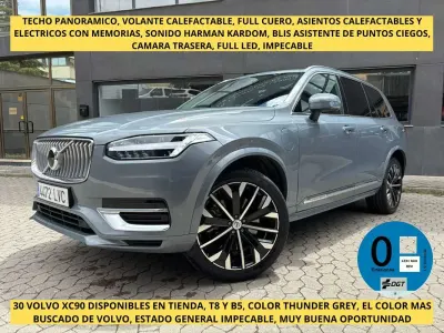 Usado Volvo XC90 Inscription 455 CV (334 kW) 2022 Gris SUV