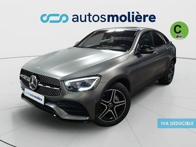 Gris Usado 2019 Mercedes GLC300 Coupe | 43.890 € (Un poco caro)