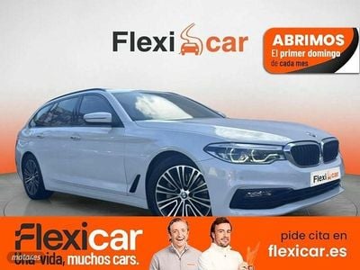 Usado BMW 525 231 CV (169 kW) 2018 Blanco Familiar
