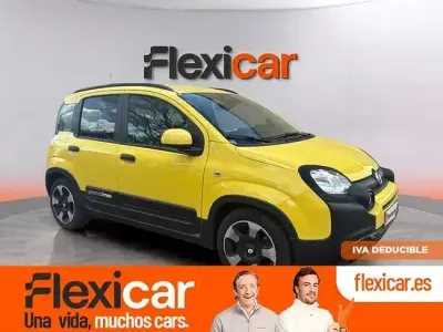 Usado Fiat Panda Cross Cross 70 CV (51 kW) 2024 Amarillo Utilitario