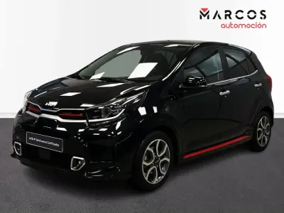 Begagnad Kia Picanto GT-Line 67 HK (49 kW) 2022 Halvkombi
