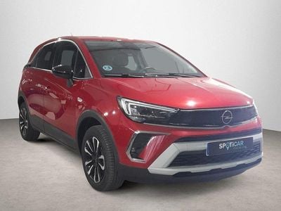 Rojo Usado 2024 Opel Crossland Elegance SUV | 16.500 € (Precio justo)
