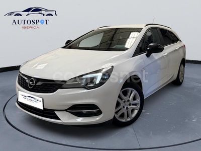 Blanco Usado 2021 Opel Astra Edition Familiar | 9990 € (Precio justo)