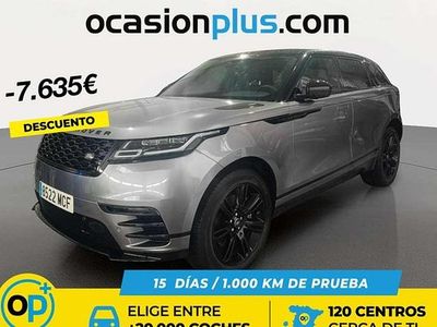 Usado Land Rover Range Rover Velar R-Dynamic 204 CV (150 kW) 2022 Gris SUV