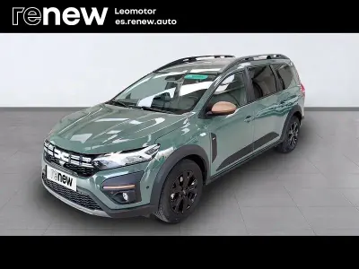 Usado Dacia Jogger Extreme 140 CV (102 kW) 2025 Verde Monovolumen