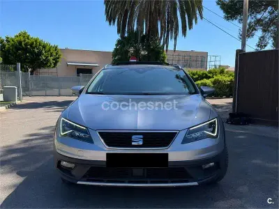 Usado Seat Leon ST FR 184 HP (135 kW) 2018 Cinzento Carrinha