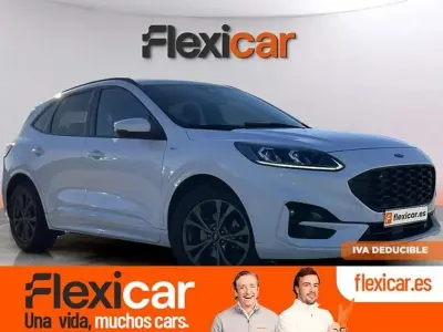 Usado Ford Kuga ST-Line 150 CV (110 kW) 2022 Blanco SUV