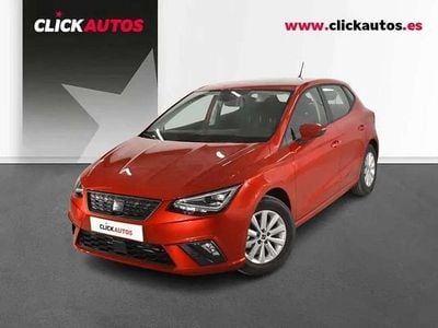 Usado Seat Ibiza Style 90 CV (66 kW) 2025 Rojo Utilitario