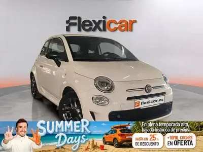 Usado Fiat 500 Connect 70 CV (51 kW) 2022 Blanco Utilitario