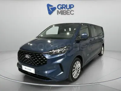 Usado Ford Tourneo Custom Titanium X 170 CV (125 kW) 2024 Azul Van