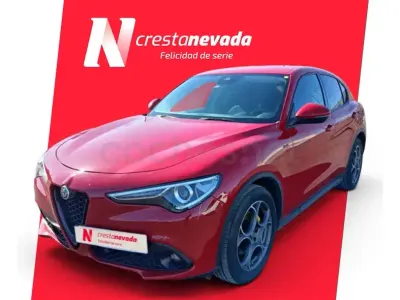 Usado Alfa Romeo Stelvio Sprint 190 CV (139 kW) 2021 Rojo SUV
