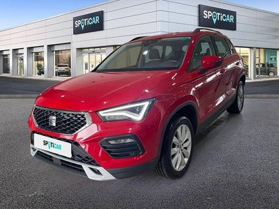 Usado Seat Ateca Style 150 CV (110 kW) 2023 Rojo SUV