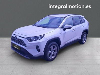 Usado Toyota RAV4 Hybrid Advance 217 CV (159 kW) 2020 Blanco SUV