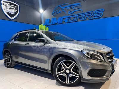 Gris / plata Usado 2016 Mercedes GLA220 AMG line SUV | 19.990 € (Un poco caro)