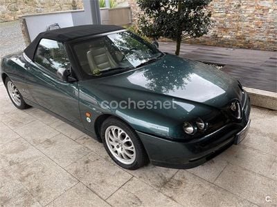 Usado Alfa Romeo Spider 155 CV (114 kW) 2001 Verde Descapotable