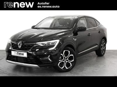 Usado Renault Arkana Techno 140 CV (102 kW) 2022 Negro SUV