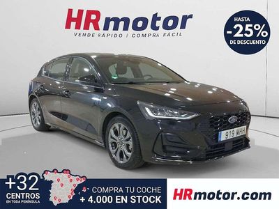 Używany Ford Focus ST-Line 126 KM (92 kW) 2023 Czarny Hatchback