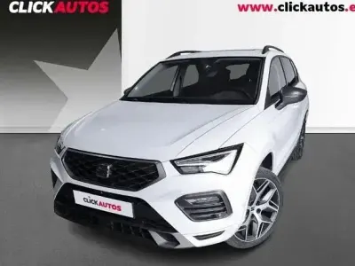 Usado Seat Ateca FR 150 CV (110 kW) 2025 Blanco SUV