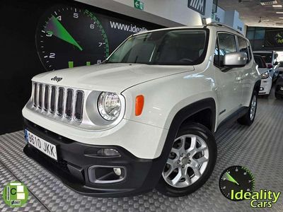 Blanco Usado 2015 Jeep Renegade Limited SUV | 12.480 € (Un poco caro)