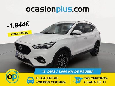 Usado MG ZS Luxury 111 CV (81 kW) 2024 Blanco SUV