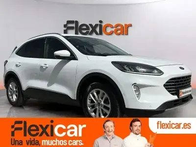 Usado Ford Kuga Titanium 150 CV (110 kW) 2023 Blanco SUV