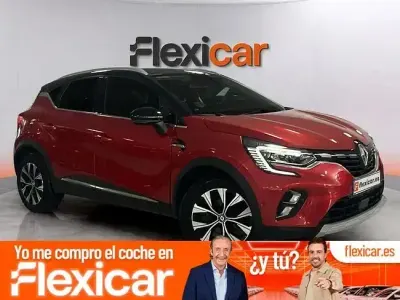 Usado Renault Captur Evolution 90 CV (66 kW) 2024 Rojo SUV