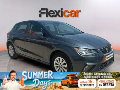 Usado Seat Ibiza Reference 80 CV (58 kW) 2019 Gris Utilitario