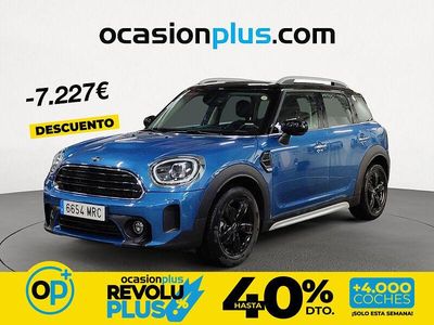 Usado Mini Cooper Countryman 136 CV (100 kW) 2024 Azul SUV
