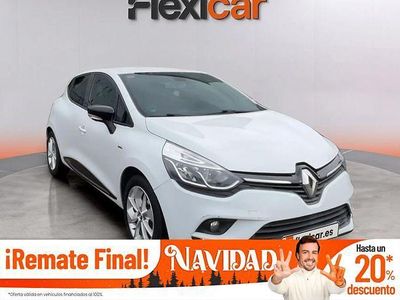 Blanco Usado 2017 Renault Clio IV LIMITED Berlina | 10.290 € (Precio justo)