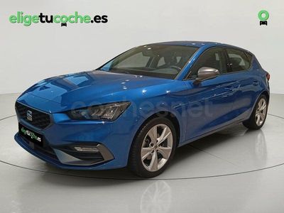Usado Seat Leon FR 150 CV (110 kW) 2024 Azul Berlina