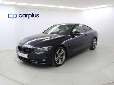 Usado BMW 420 Sport Line 184 HP (135 kW) 2019 Azul Coupé