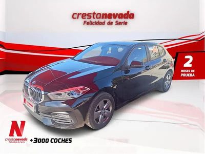 Usado BMW 118 140 CV (102 kW) 2020 Negro Utilitario