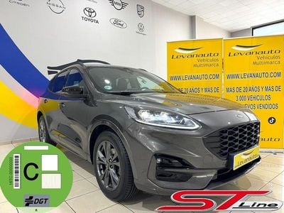 Usado Ford Kuga ST-Line 120 CV (88 kW) 2023 Gris SUV