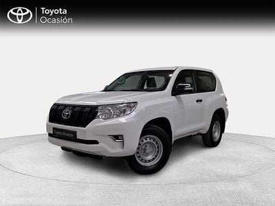 Usado Toyota Land Cruiser 204 CV (150 kW) 2021 Blanco SUV