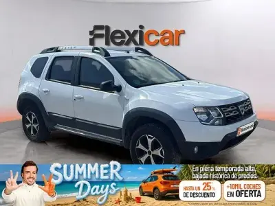 Usado Dacia Duster Ambiance 90 CV (66 kW) 2017 Blanco SUV