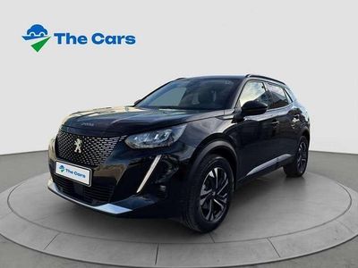Usado Peugeot 2008 Allure 131 CV (96 kW) 2021 Negro SUV