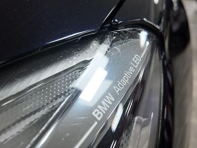 Usado BMW 750 M Sport 450 CV (330 kW) 2016 Azul Berlina