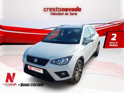 Brugt Seat Arona Style 95 HK (69 kW) 2020 Hvid SUV