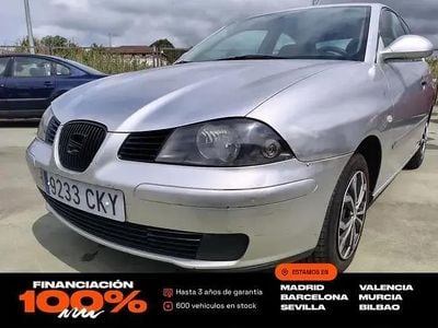 Brugt Seat Ibiza 75 HK (55 kW) 2003 Grå Hatchback
