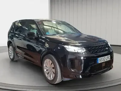 Usado Land Rover Discovery Sport R-Dynamic 163 CV (119 kW) 2021 Negro SUV