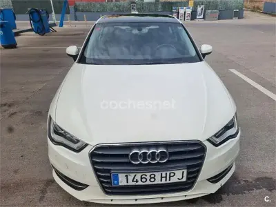 Usado Audi A3 Ambiente 150 CV (110 kW) 2013 Blanco Berlina