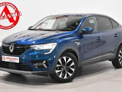 Occasion Renault Arkana Evolution 140 PK (102 kW) 2024 Blauw SUV