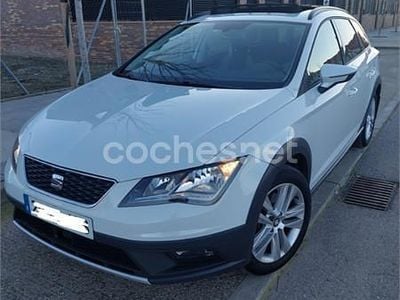 Usado Seat Leon ST 184 CV (135 kW) 2016 Blanco Familiar
